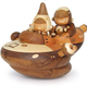 Illustration for article titled Japanese Wooden Robots Are Both Cute and Awesome